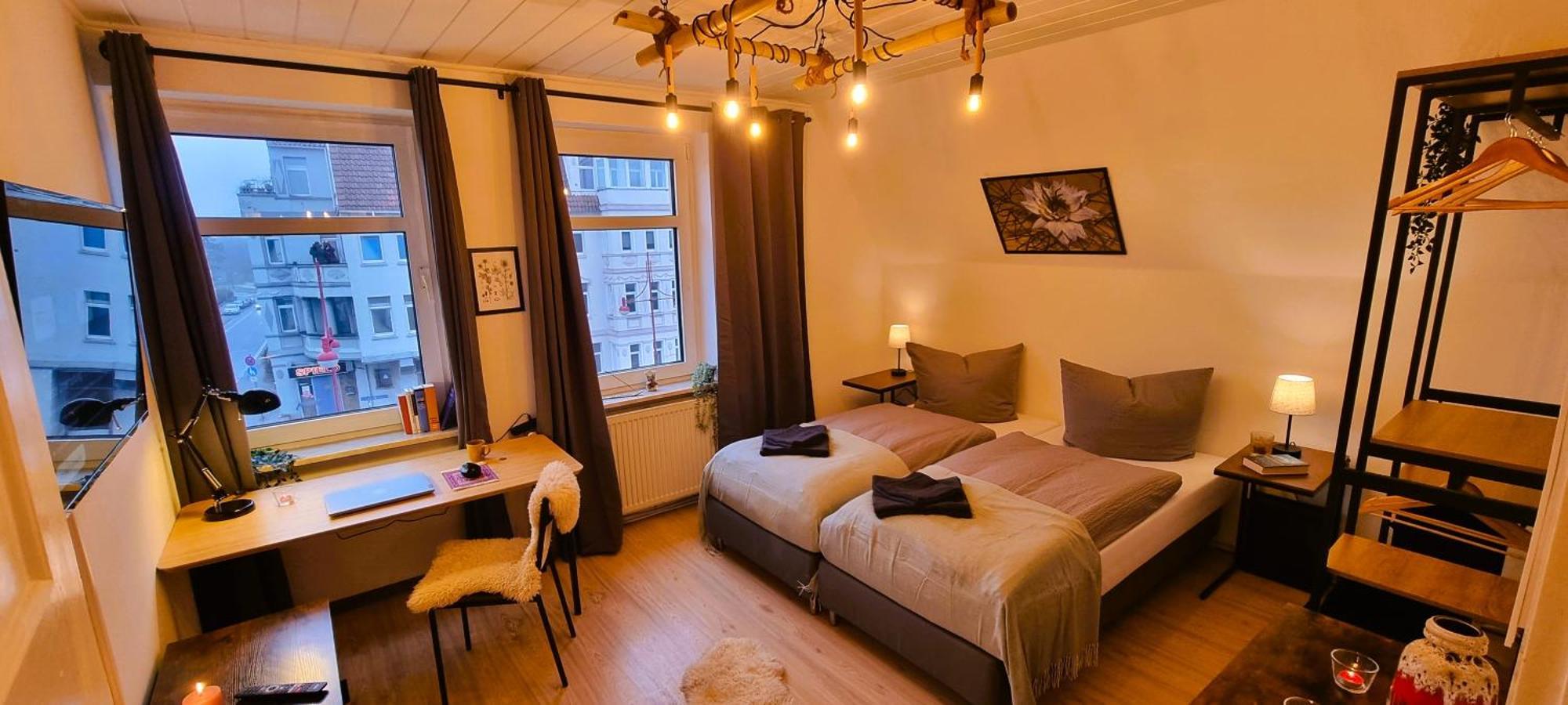 Nigella Apartment Direkt Am Hauptbahnhof Celle Fur 6 Personen Mit Kostenfreiem Parkplatz Voll Ausgestatteter Kuche Elite Standard Exteriör bild