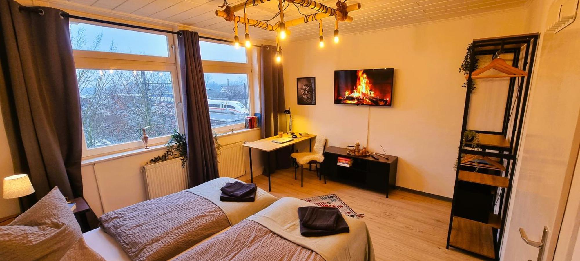 Nigella Apartment Direkt Am Hauptbahnhof Celle Fur 6 Personen Mit Kostenfreiem Parkplatz Voll Ausgestatteter Kuche Elite Standard Exteriör bild