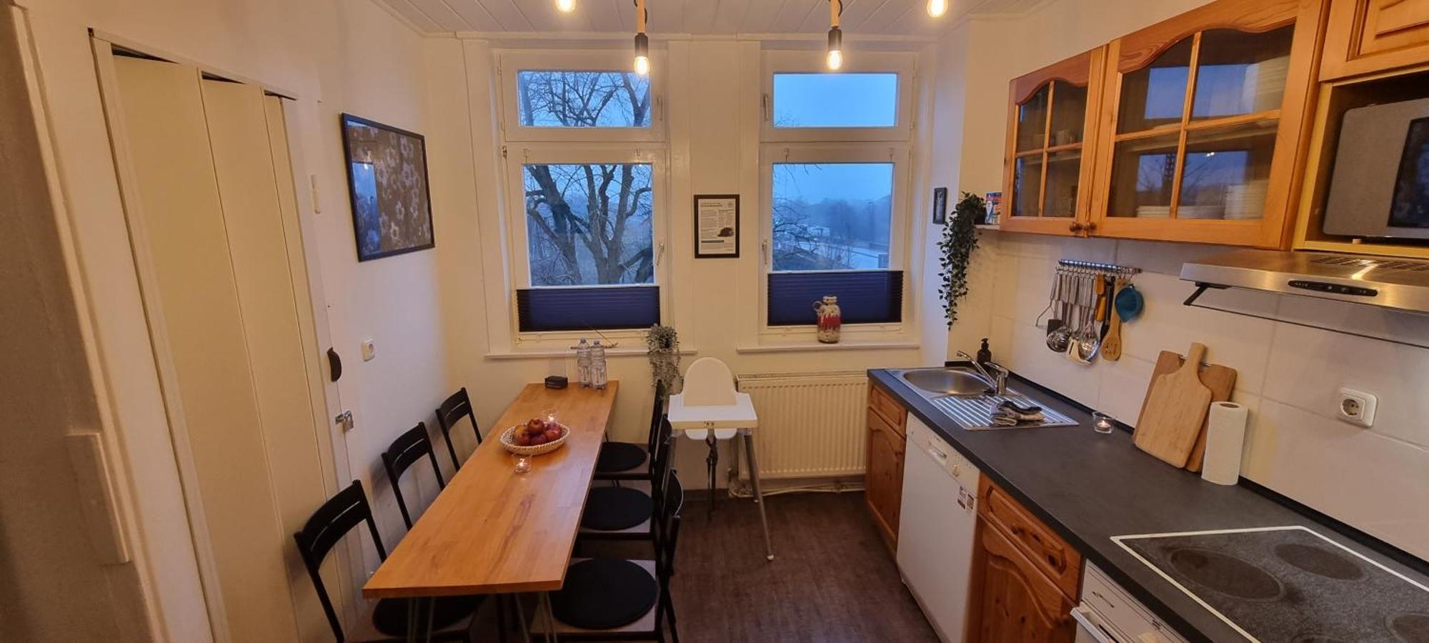 Nigella Apartment Direkt Am Hauptbahnhof Celle Fur 6 Personen Mit Kostenfreiem Parkplatz Voll Ausgestatteter Kuche Elite Standard Exteriör bild